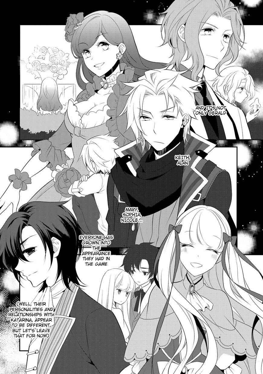 Otome Game No Hametsu Flag Shika Nai Akuyaku Reijou Ni Tensei Shite Shimatta... Chapter 7 7